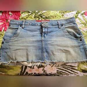 GUESS JEANS DENIM SKIRT